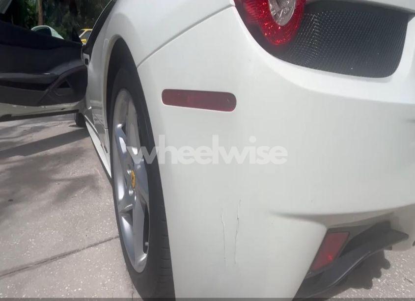 Photo 6 of 2013 Ferrari 458 SPIDER (VIN ZFF68NHA1D0195370)