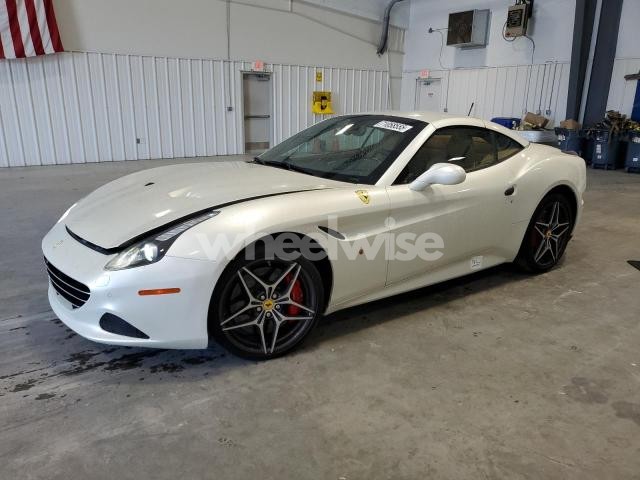 Photo 3 of 2016 FERRARI CALIFORNIA T (VIN ZFF77XJA2G0214672)