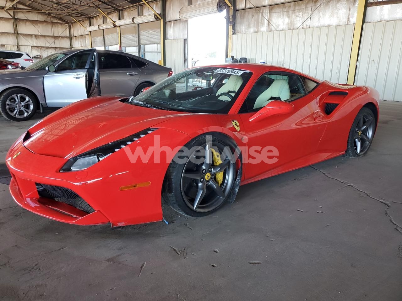 2018 FERRARI 488 GTB (VIN ZFF79ALA3J0236790) main photo