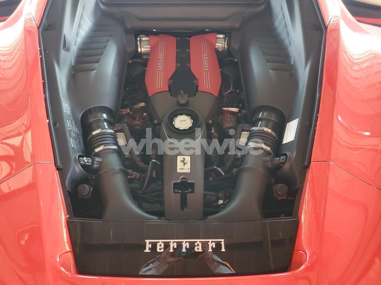 Photo 11 of 2018 FERRARI 488 GTB (VIN ZFF79ALA3J0236790)