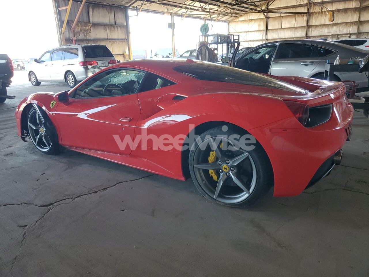 Photo 2 of 2018 FERRARI 488 GTB (VIN ZFF79ALA3J0236790)