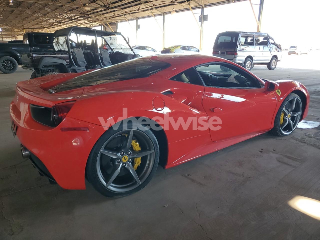 Photo 3 of 2018 FERRARI 488 GTB (VIN ZFF79ALA3J0236790)