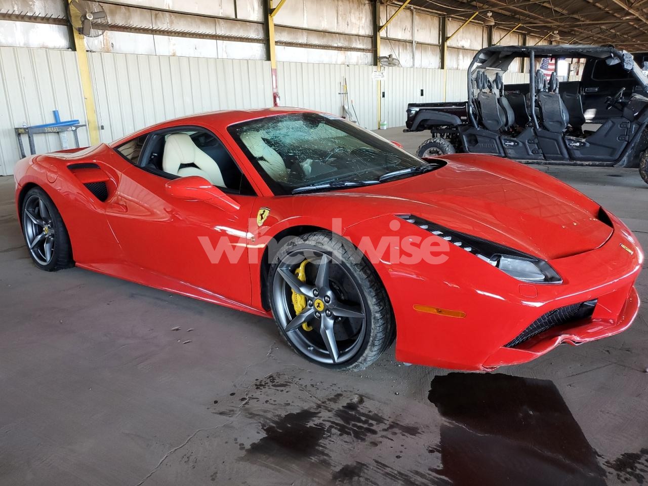 Photo 4 of 2018 FERRARI 488 GTB (VIN ZFF79ALA3J0236790)