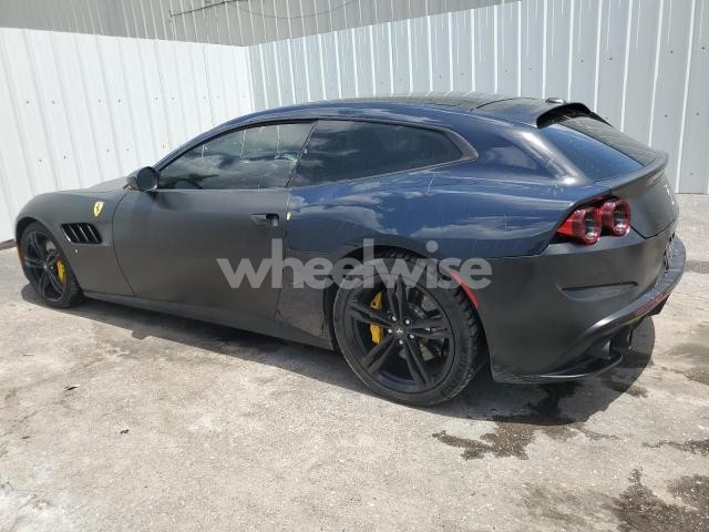 2020 FERRARI GTC4 LUSSO (VIN ZFF82WNAXL0256492) main photo