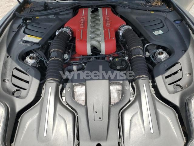 Photo 10 of 2020 FERRARI GTC4 LUSSO (VIN ZFF82WNAXL0256492)