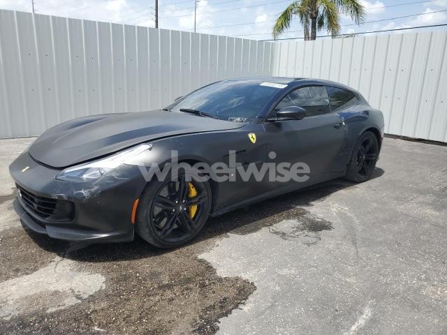 Photo 12 of 2020 FERRARI GTC4 LUSSO (VIN ZFF82WNAXL0256492)