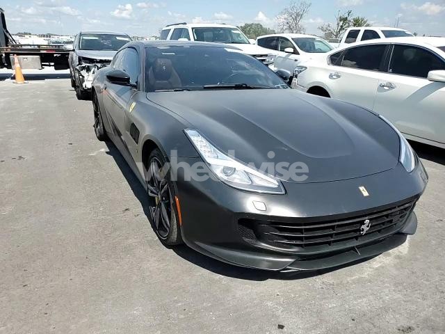 Photo 2 of 2020 FERRARI GTC4 LUSSO (VIN ZFF82WNAXL0256492)