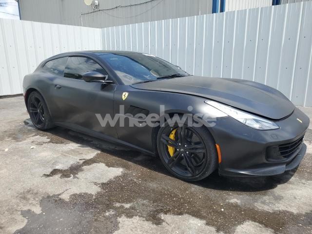 Photo 7 of 2020 FERRARI GTC4 LUSSO (VIN ZFF82WNAXL0256492)