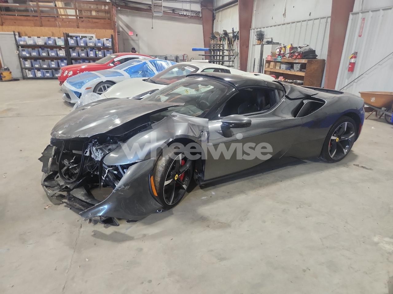 2023 FERRARI SF 90 SPIDER (VIN ZFF96NMA3P0289750) main photo
