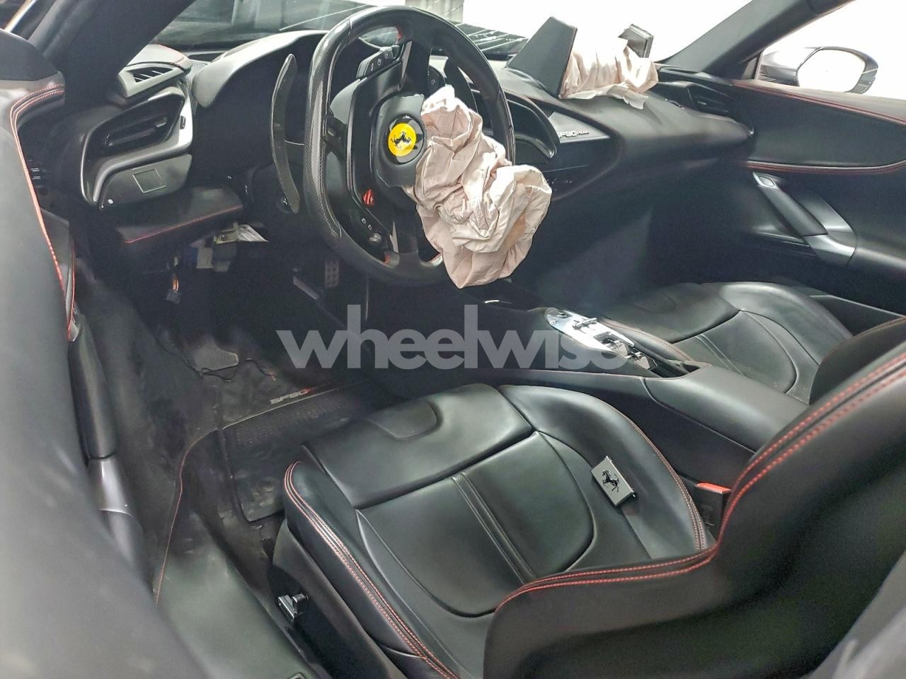 Photo 10 of 2023 FERRARI SF 90 SPIDER (VIN ZFF96NMA3P0289750)