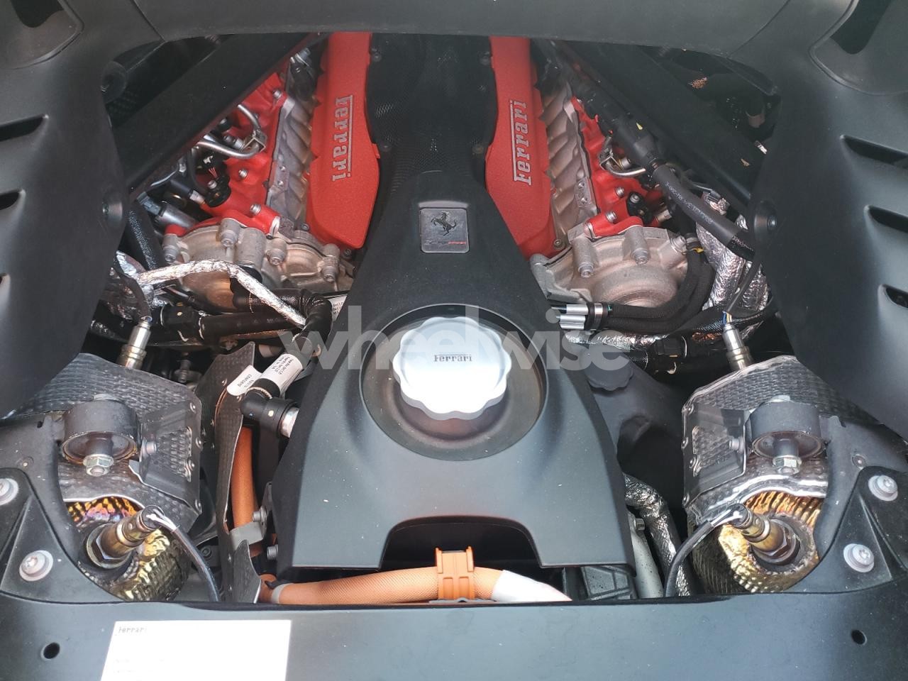 Photo 12 of 2023 FERRARI SF 90 SPIDER (VIN ZFF96NMA3P0289750)