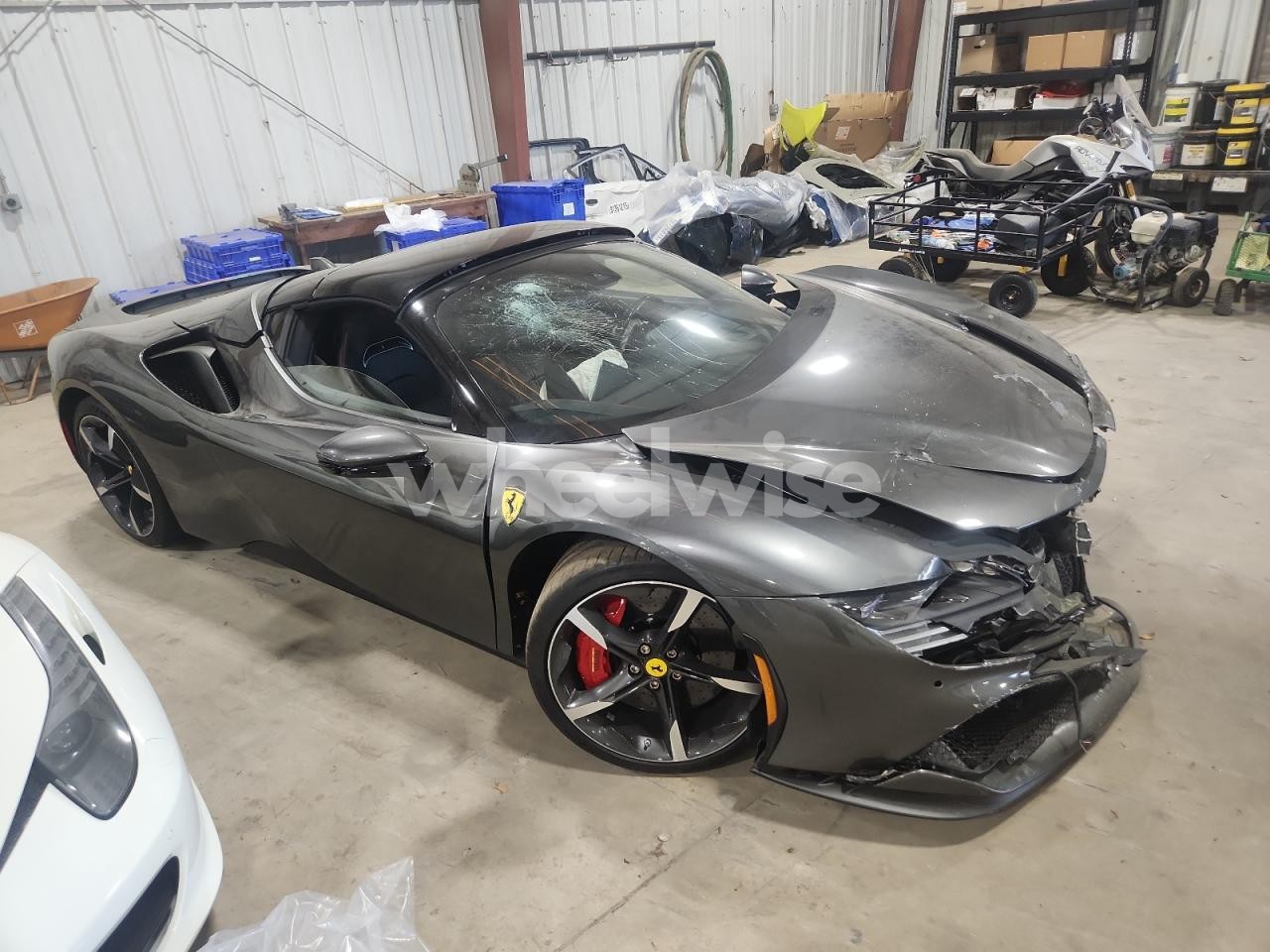 Photo 4 of 2023 FERRARI SF 90 SPIDER (VIN ZFF96NMA3P0289750)