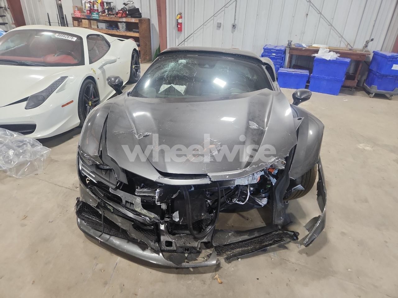 Photo 5 of 2023 FERRARI SF 90 SPIDER (VIN ZFF96NMA3P0289750)