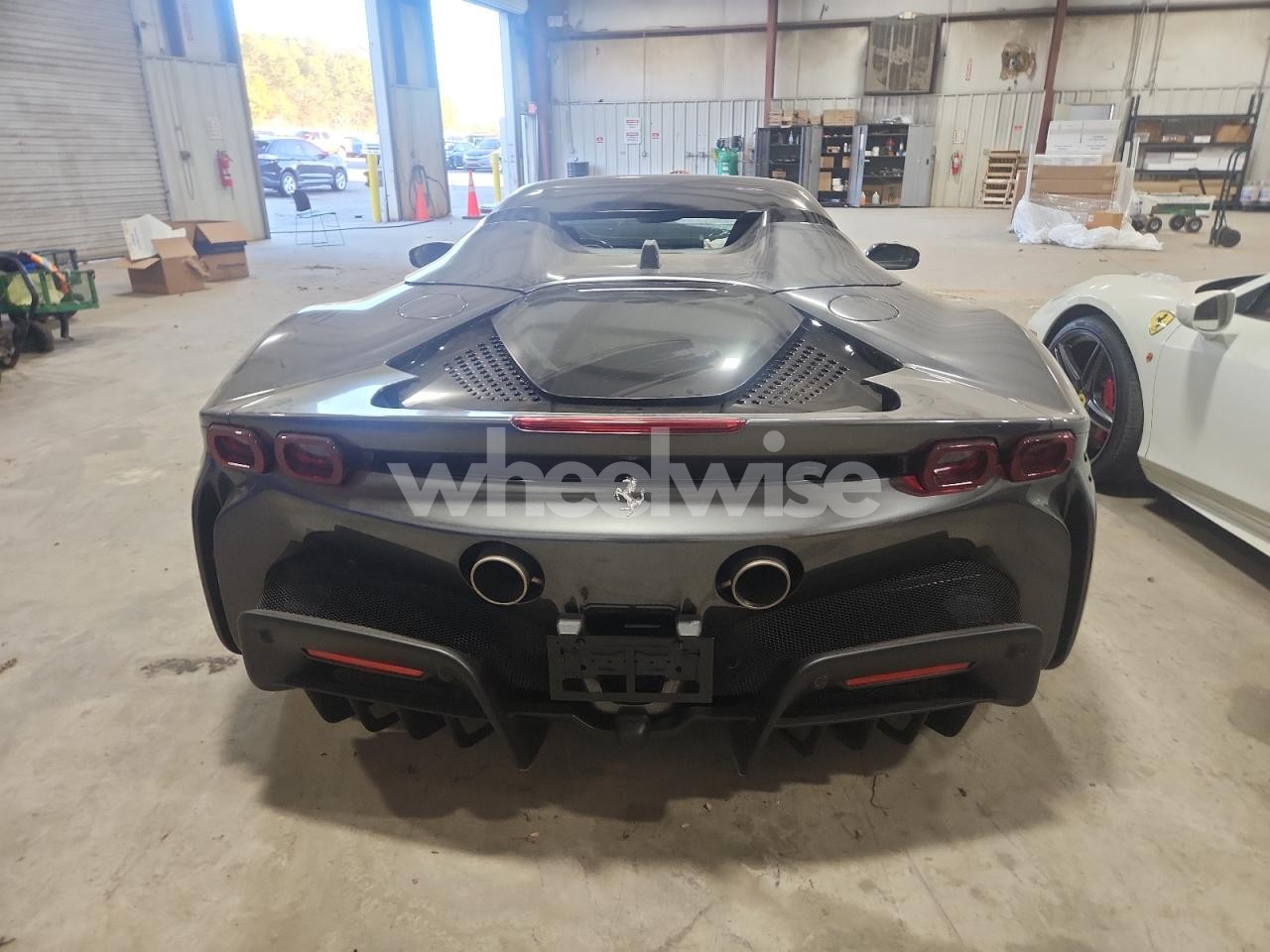 Photo 6 of 2023 FERRARI SF 90 SPIDER (VIN ZFF96NMA3P0289750)