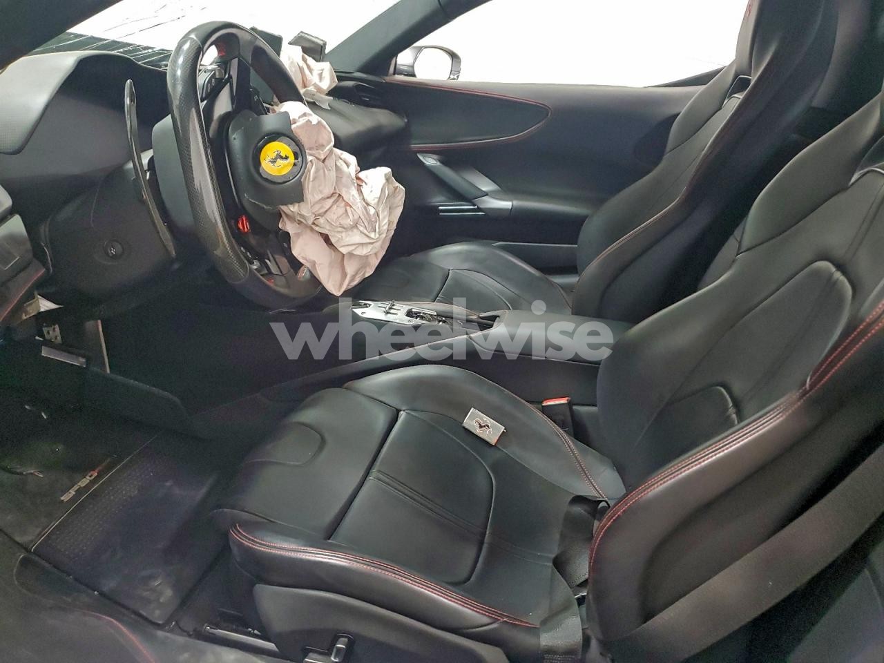 Photo 7 of 2023 FERRARI SF 90 SPIDER (VIN ZFF96NMA3P0289750)