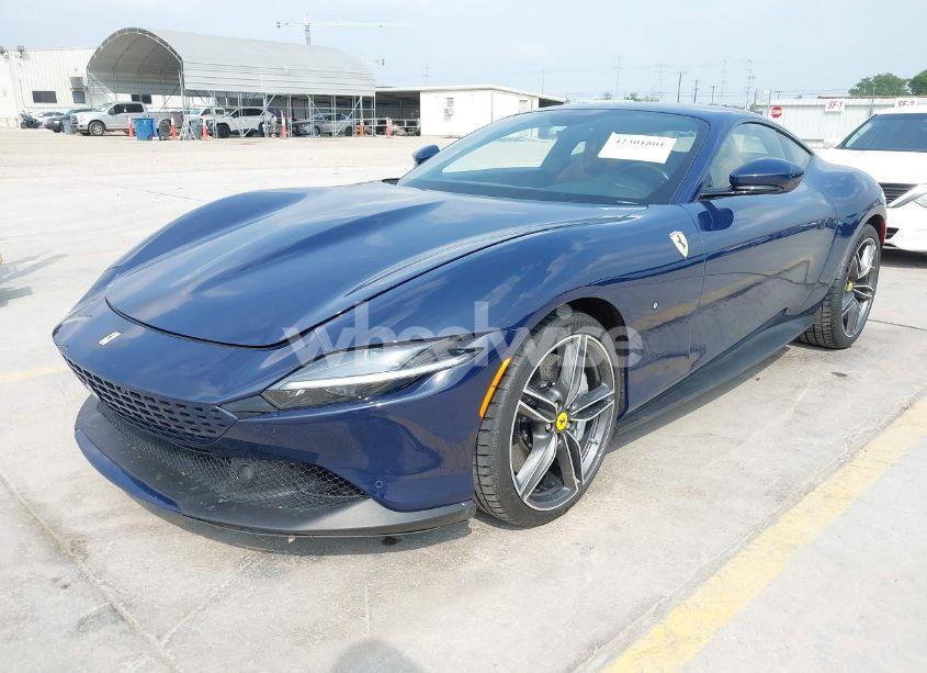 Photo 2 of 2021 Ferrari Roma (VIN ZFF98RNA9M0265061)