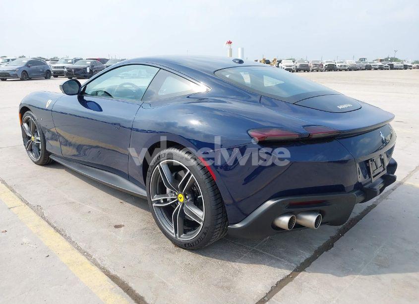 Photo 3 of 2021 Ferrari Roma (VIN ZFF98RNA9M0265061)