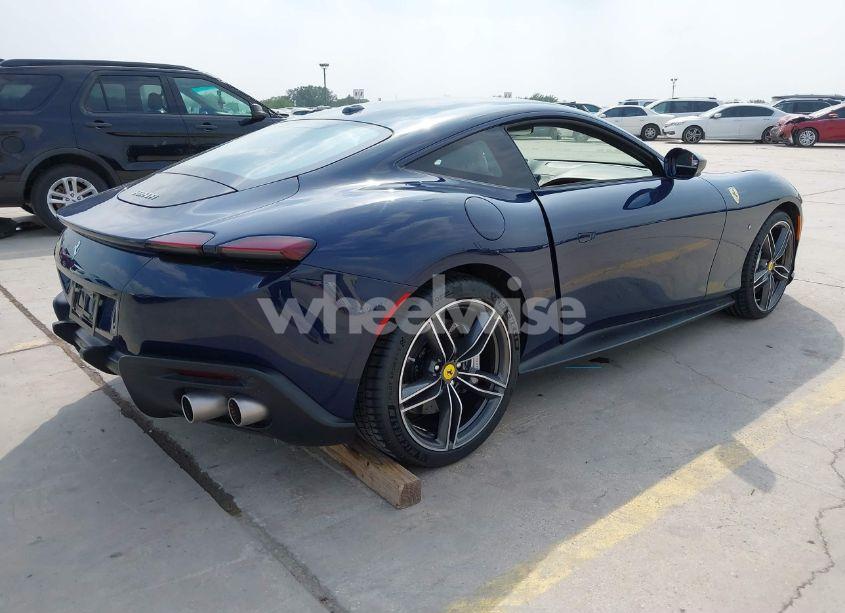 Photo 4 of 2021 Ferrari Roma (VIN ZFF98RNA9M0265061)