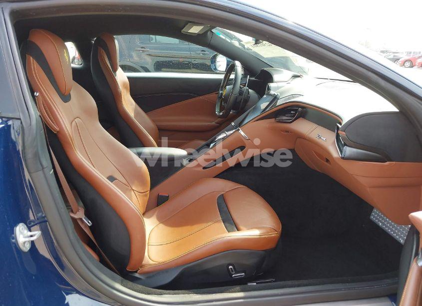 Photo 5 of 2021 Ferrari Roma (VIN ZFF98RNA9M0265061)