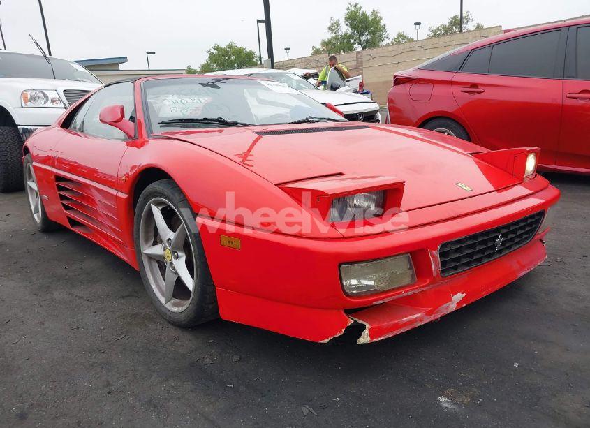 1992 Ferrari 348 TS (VIN ZFFKA36T0L0087779) main photo