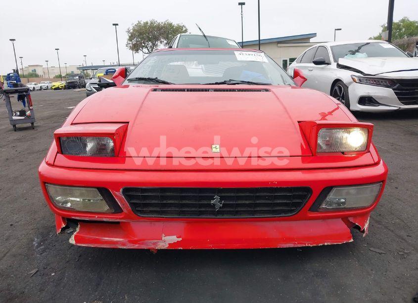 Photo 13 of 1992 Ferrari 348 TS (VIN ZFFKA36T0L0087779)