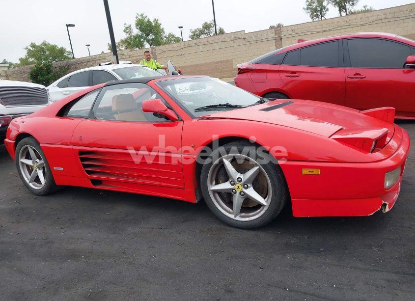 Photo 14 of 1992 Ferrari 348 TS (VIN ZFFKA36T0L0087779)