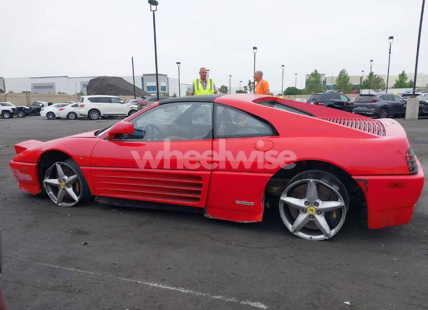 Photo 15 of 1992 Ferrari 348 TS (VIN ZFFKA36T0L0087779)