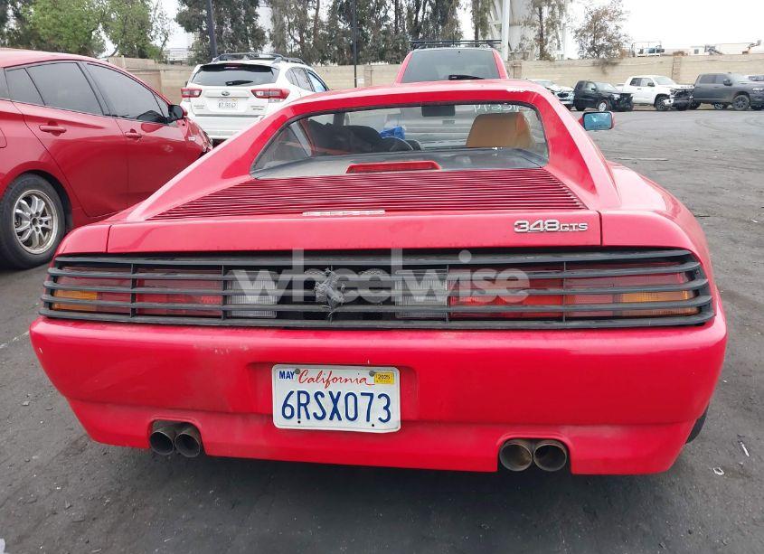 Photo 17 of 1992 Ferrari 348 TS (VIN ZFFKA36T0L0087779)