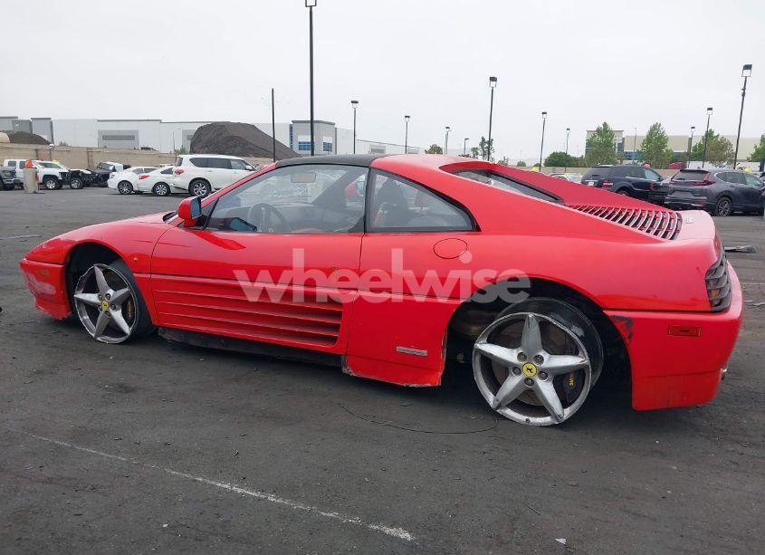Photo 6 of 1992 Ferrari 348 TS (VIN ZFFKA36T0L0087779)