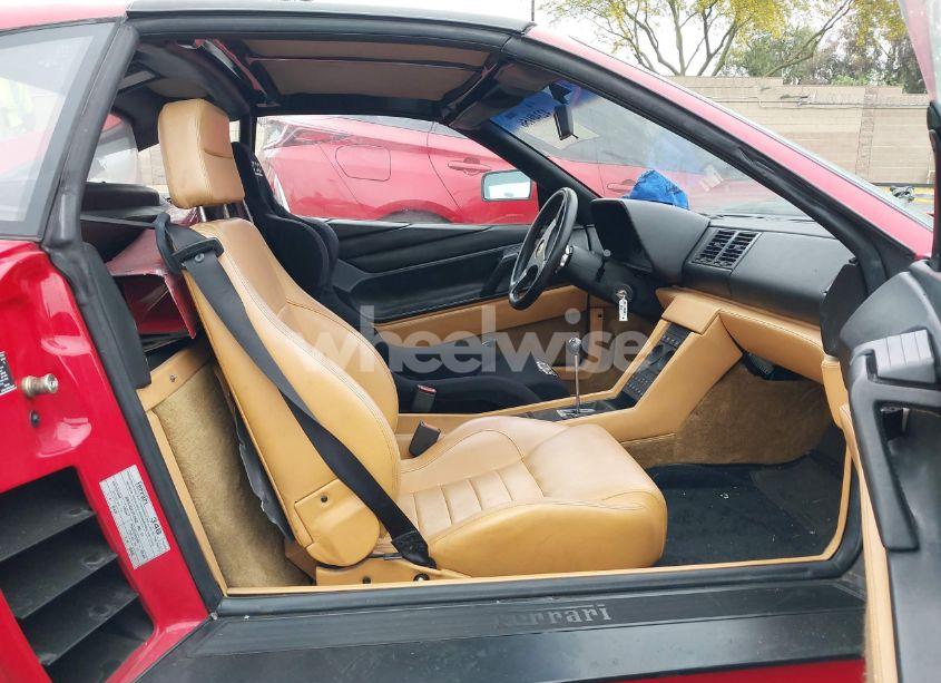 Photo 8 of 1992 Ferrari 348 TS (VIN ZFFKA36T0L0087779)