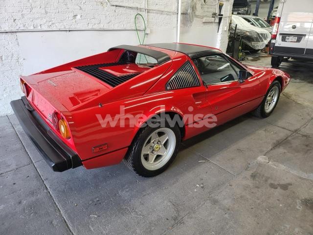 1985 FERRARI 308 GTS QUATTRO (VIN ZFFUA13A0F0055213) main photo