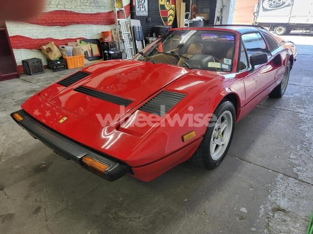 Photo 4 of 1985 FERRARI 308 GTS QUATTRO (VIN ZFFUA13A0F0055213)