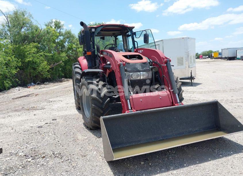 2017 Case Ih TRACTOR 120C 4WD (VIN ZHLF01895) main photo