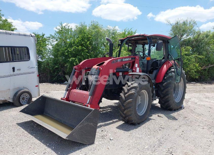 Photo 2 of 2017 Case Ih TRACTOR 120C 4WD (VIN ZHLF01895)