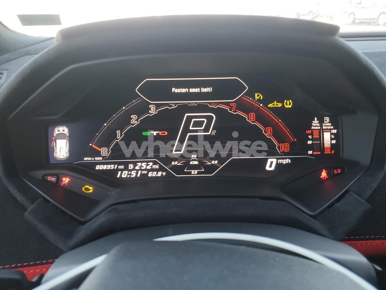 Photo 9 of 2023 LAMBORGHINI HURACAN STO (VIN ZHWUA6ZX8PLA22462)