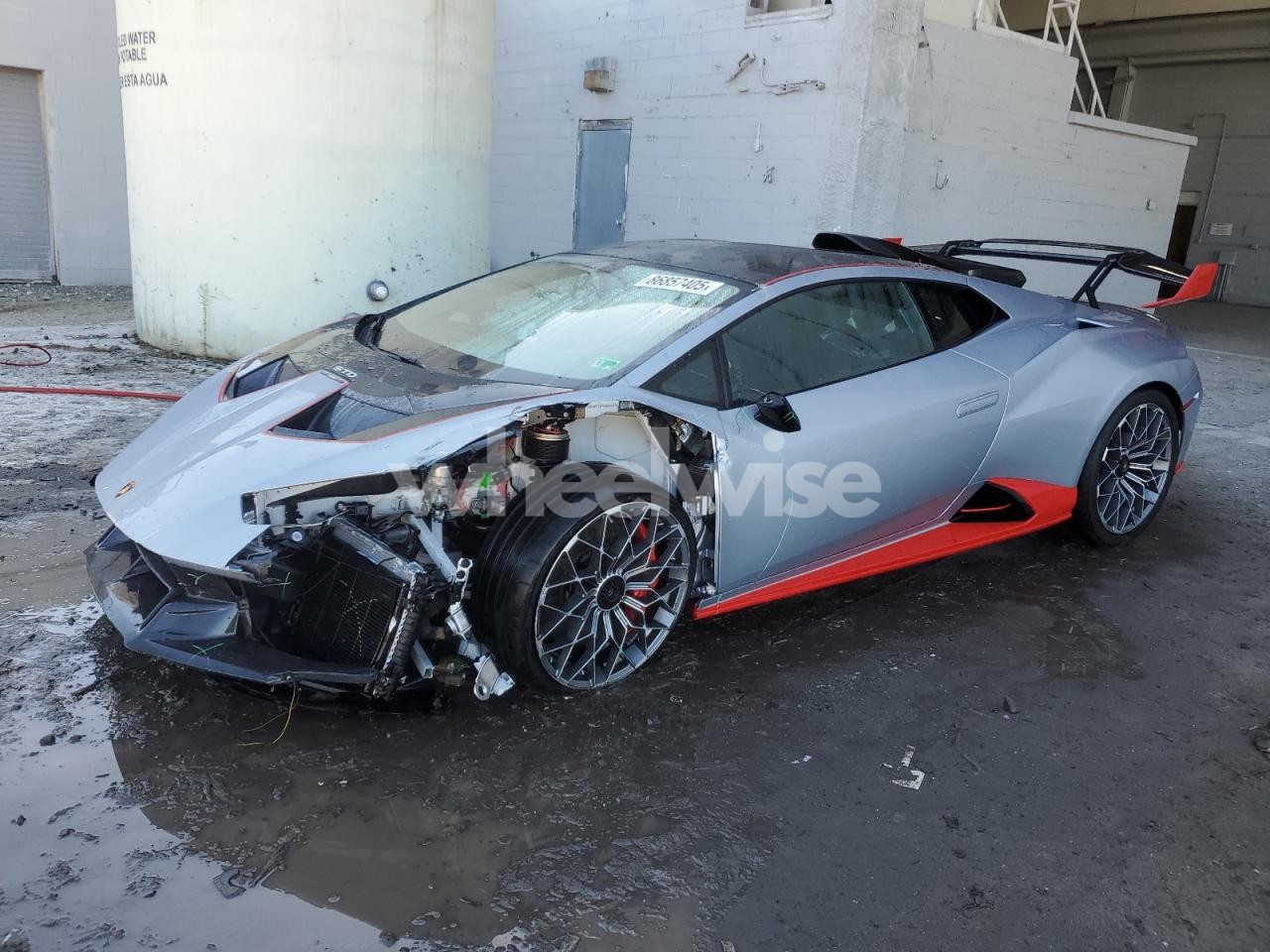 2023 LAMBORGHINI HURACAN STO (VIN ZHWUA6ZX8PLA22462) main photo