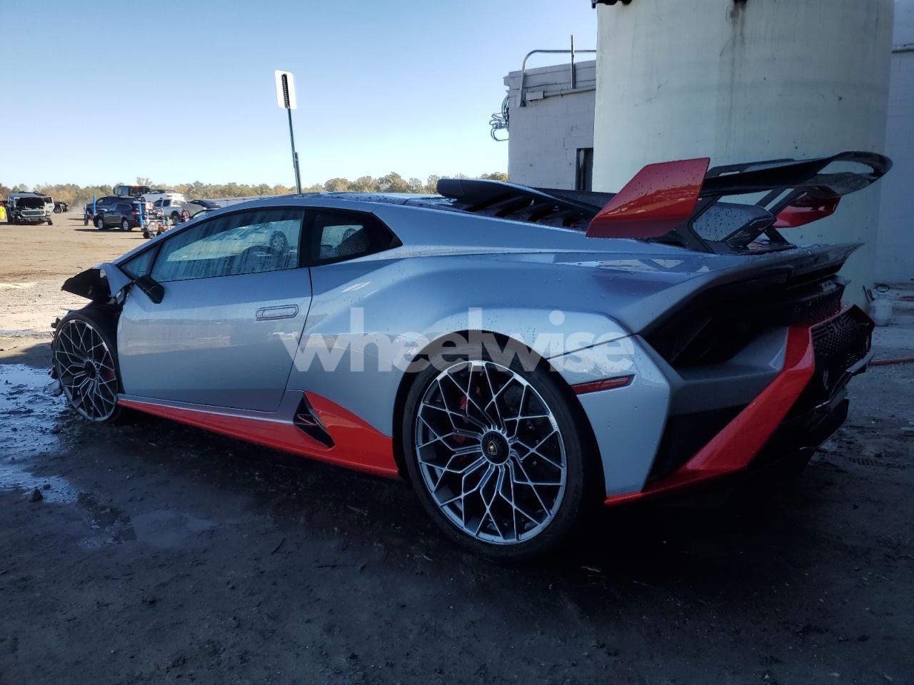 Photo 2 of 2023 LAMBORGHINI HURACAN STO (VIN ZHWUA6ZX8PLA22462)