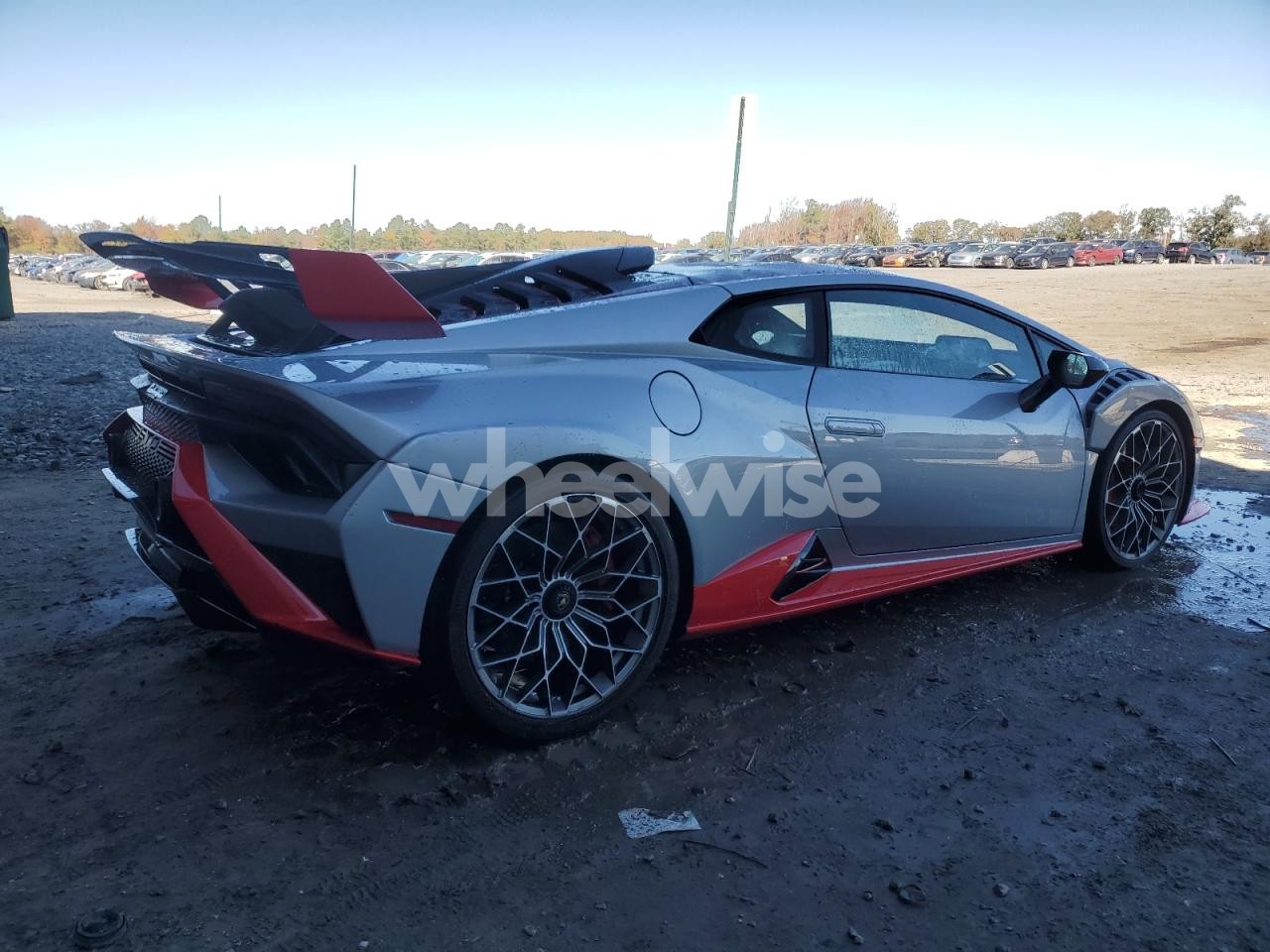 Photo 3 of 2023 LAMBORGHINI HURACAN STO (VIN ZHWUA6ZX8PLA22462)