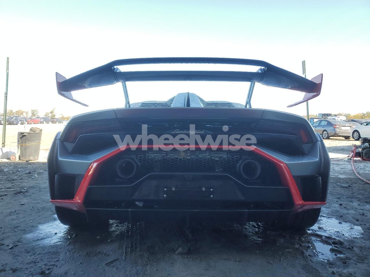 Photo 6 of 2023 LAMBORGHINI HURACAN STO (VIN ZHWUA6ZX8PLA22462)