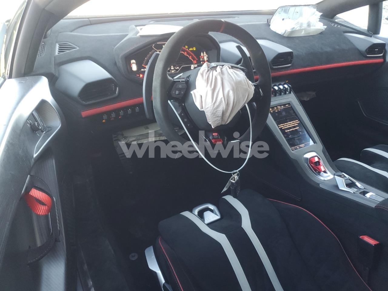 Photo 8 of 2023 LAMBORGHINI HURACAN STO (VIN ZHWUA6ZX8PLA22462)