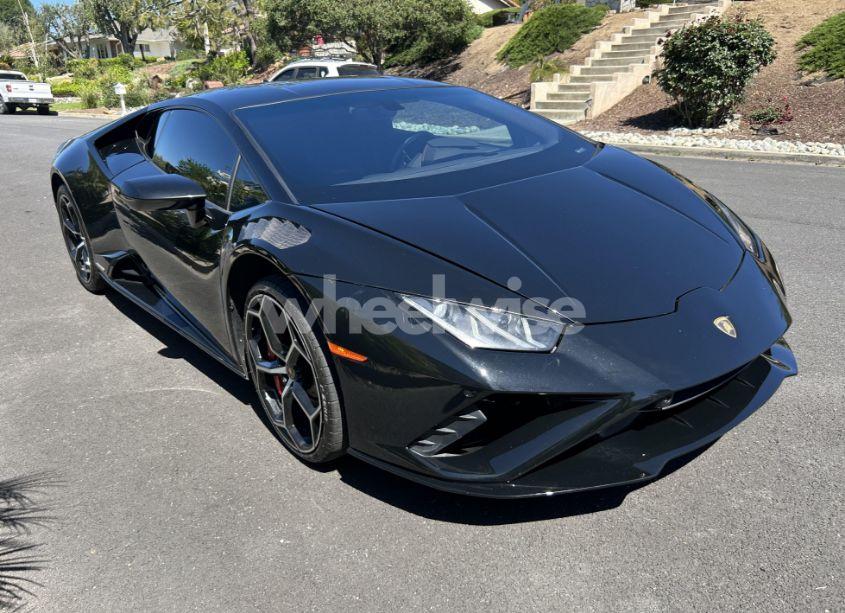 2021 Lamborghini Huracan EVO COUPE (VIN ZHWUF5ZFXMLA16208) main photo