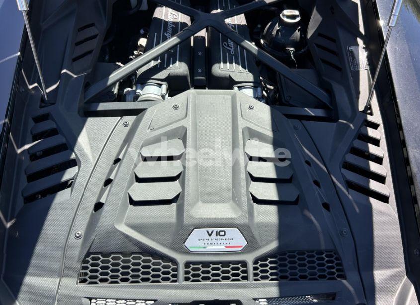 Photo 10 of 2021 Lamborghini Huracan EVO COUPE (VIN ZHWUF5ZFXMLA16208)