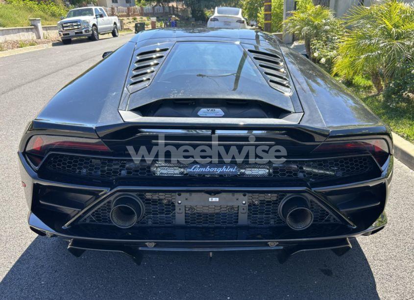 Photo 12 of 2021 Lamborghini Huracan EVO COUPE (VIN ZHWUF5ZFXMLA16208)