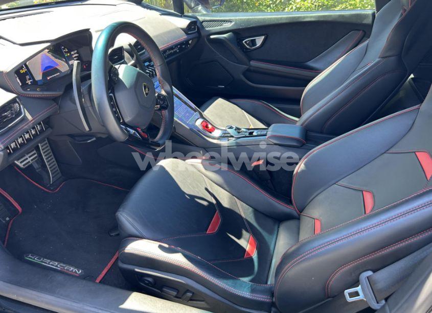 Photo 5 of 2021 Lamborghini Huracan EVO COUPE (VIN ZHWUF5ZFXMLA16208)