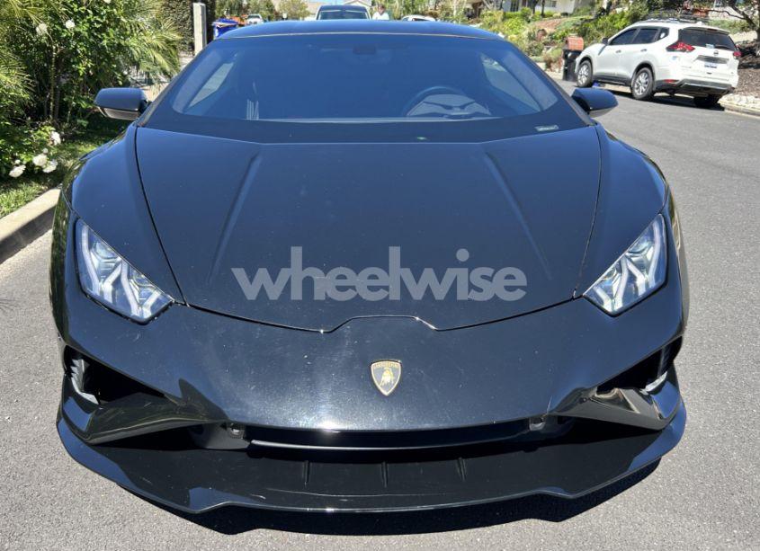 Photo 6 of 2021 Lamborghini Huracan EVO COUPE (VIN ZHWUF5ZFXMLA16208)