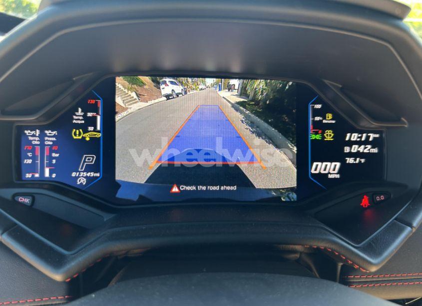 Photo 7 of 2021 Lamborghini Huracan EVO COUPE (VIN ZHWUF5ZFXMLA16208)