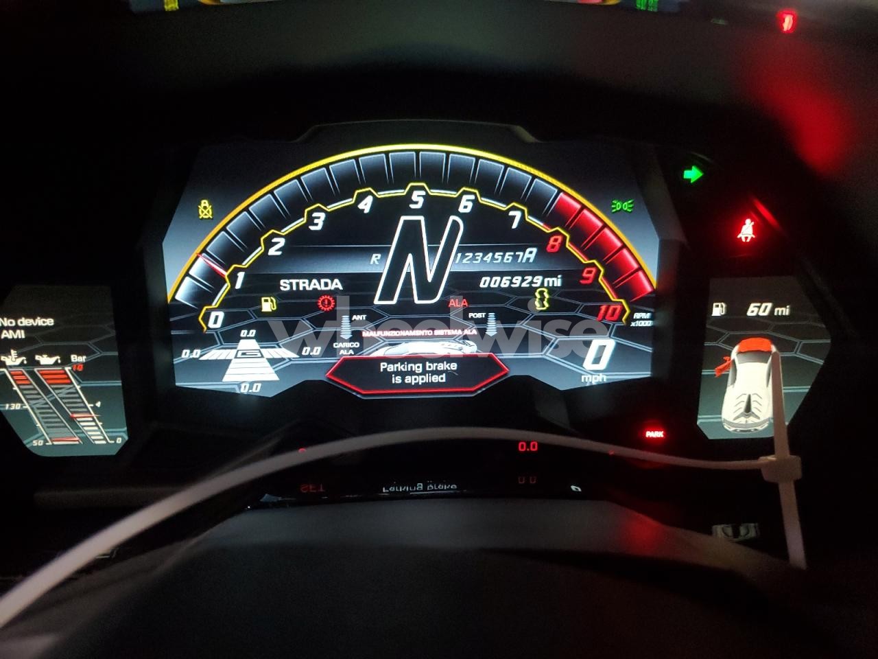 Photo 9 of 2020 LAMBORGHINI AVENTADOR SVJ N/A (VIN ZHWUM6ZD6LLA09054)