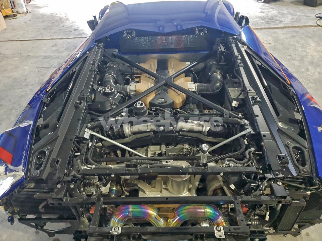 Photo 11 of 2020 LAMBORGHINI AVENTADOR SVJ N/A (VIN ZHWUM6ZD6LLA09054)