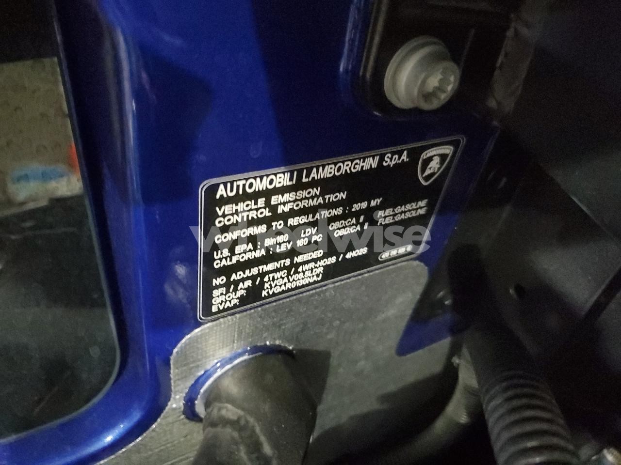 Photo 13 of 2020 LAMBORGHINI AVENTADOR SVJ N/A (VIN ZHWUM6ZD6LLA09054)