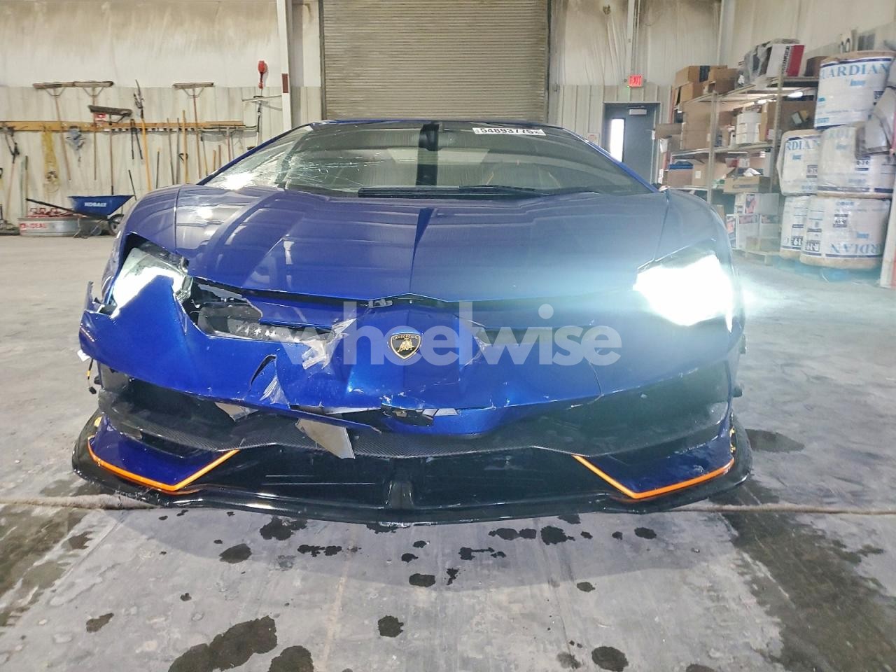 Photo 5 of 2020 LAMBORGHINI AVENTADOR SVJ N/A (VIN ZHWUM6ZD6LLA09054)